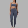 Fusion Ultra High-Rise Full Length Legging Pockets - Night Shadow