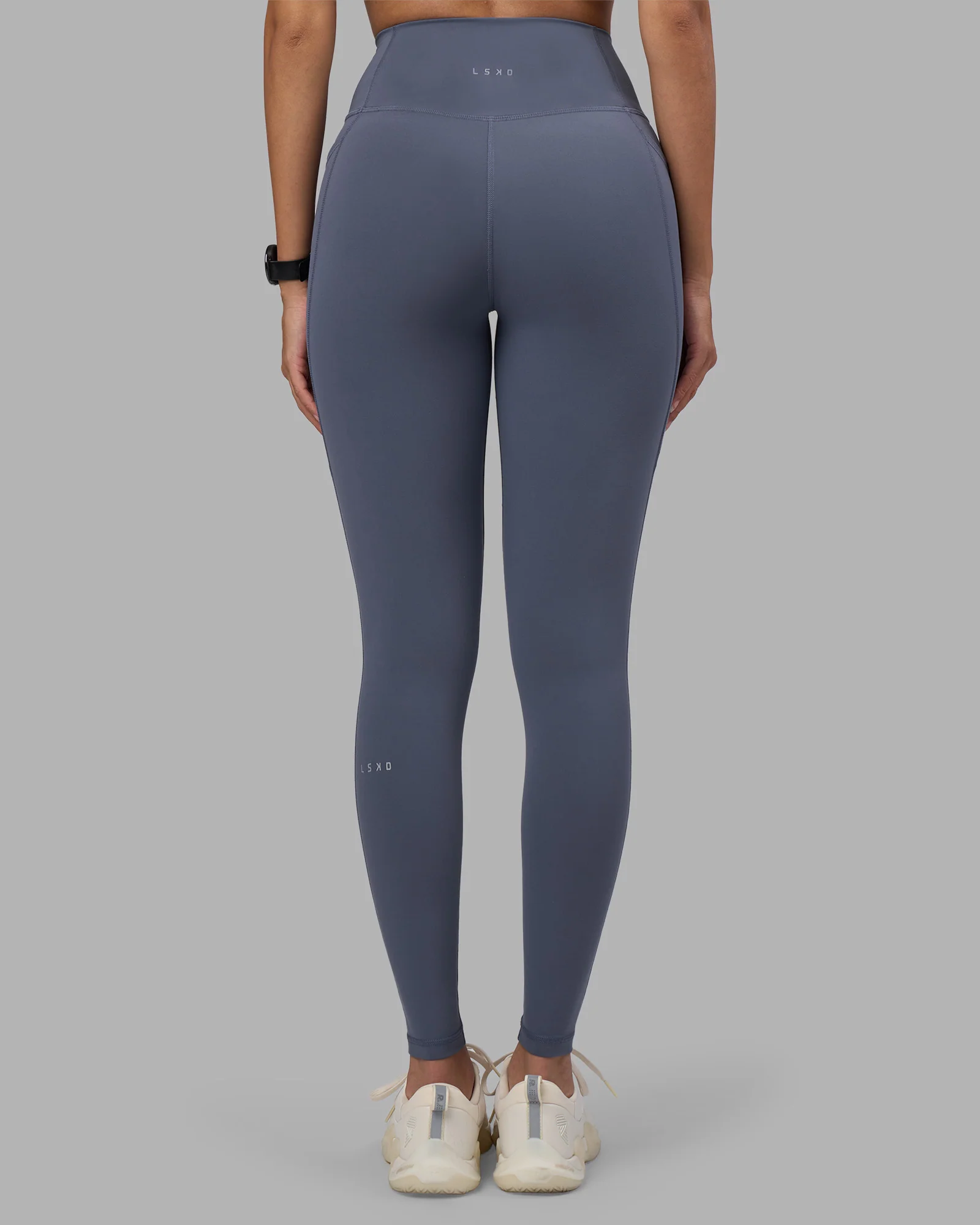 Fusion Ultra High-Rise Full Length Legging Pockets - Night Shadow