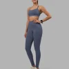 Fusion Ultra High-Rise Full Length Legging Pockets - Night Shadow