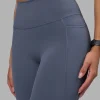 Fusion Ultra High-Rise Full Length Legging Pockets - Night Shadow