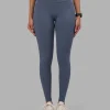 Fusion Ultra High-Rise Full Length Legging Pockets - Night Shadow