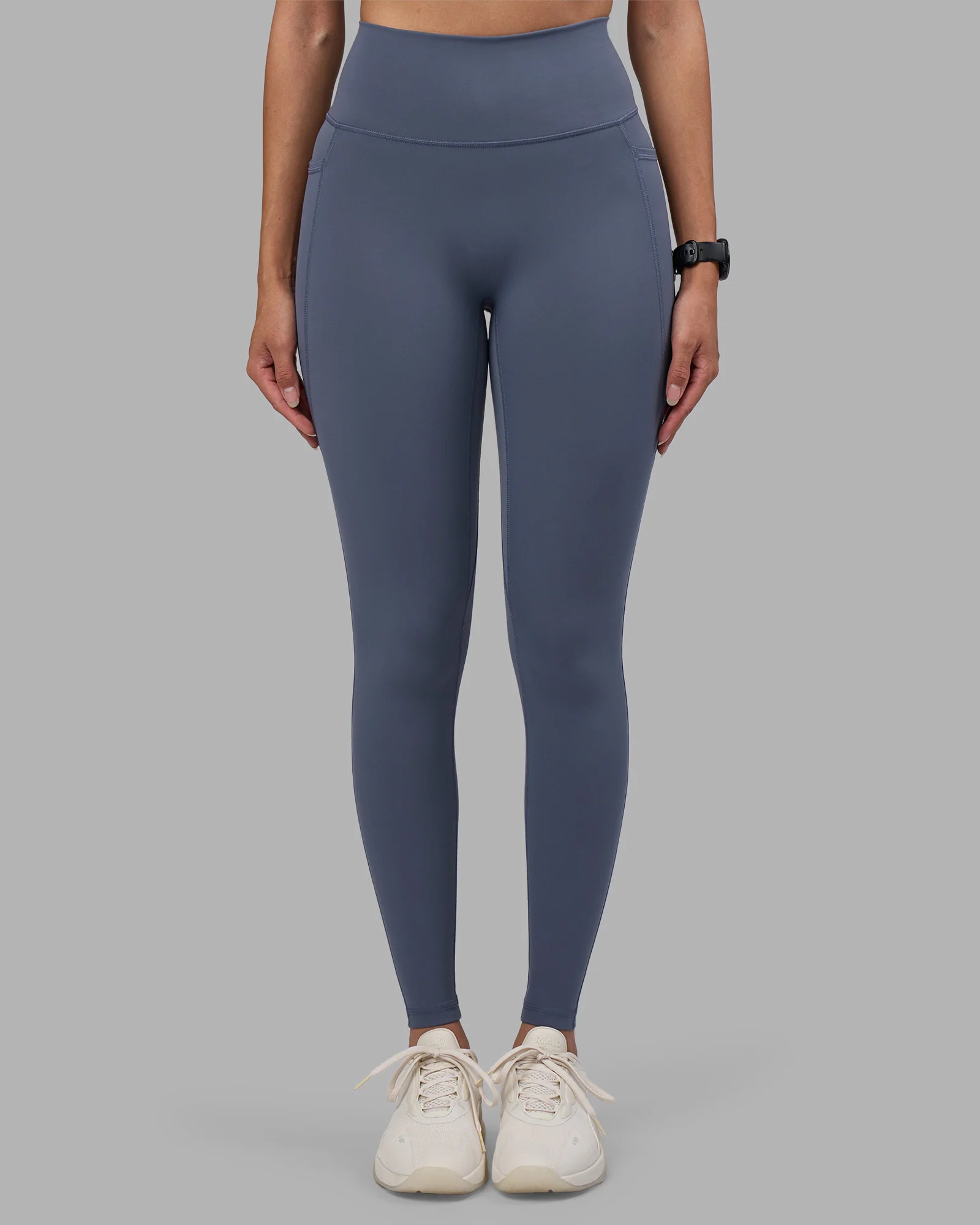 Fusion Ultra High-Rise Full Length Legging Pockets - Night Shadow