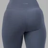 Fusion Ultra High-Rise Full Length Legging Pockets - Night Shadow