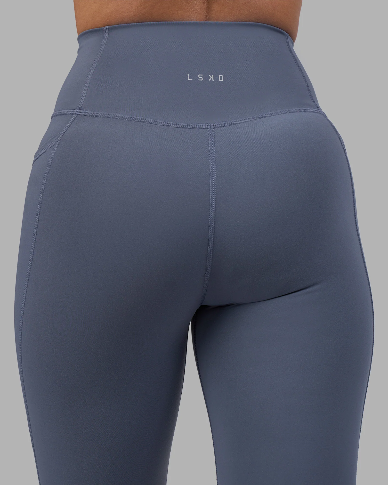 Fusion Ultra High-Rise Full Length Legging Pockets - Night Shadow