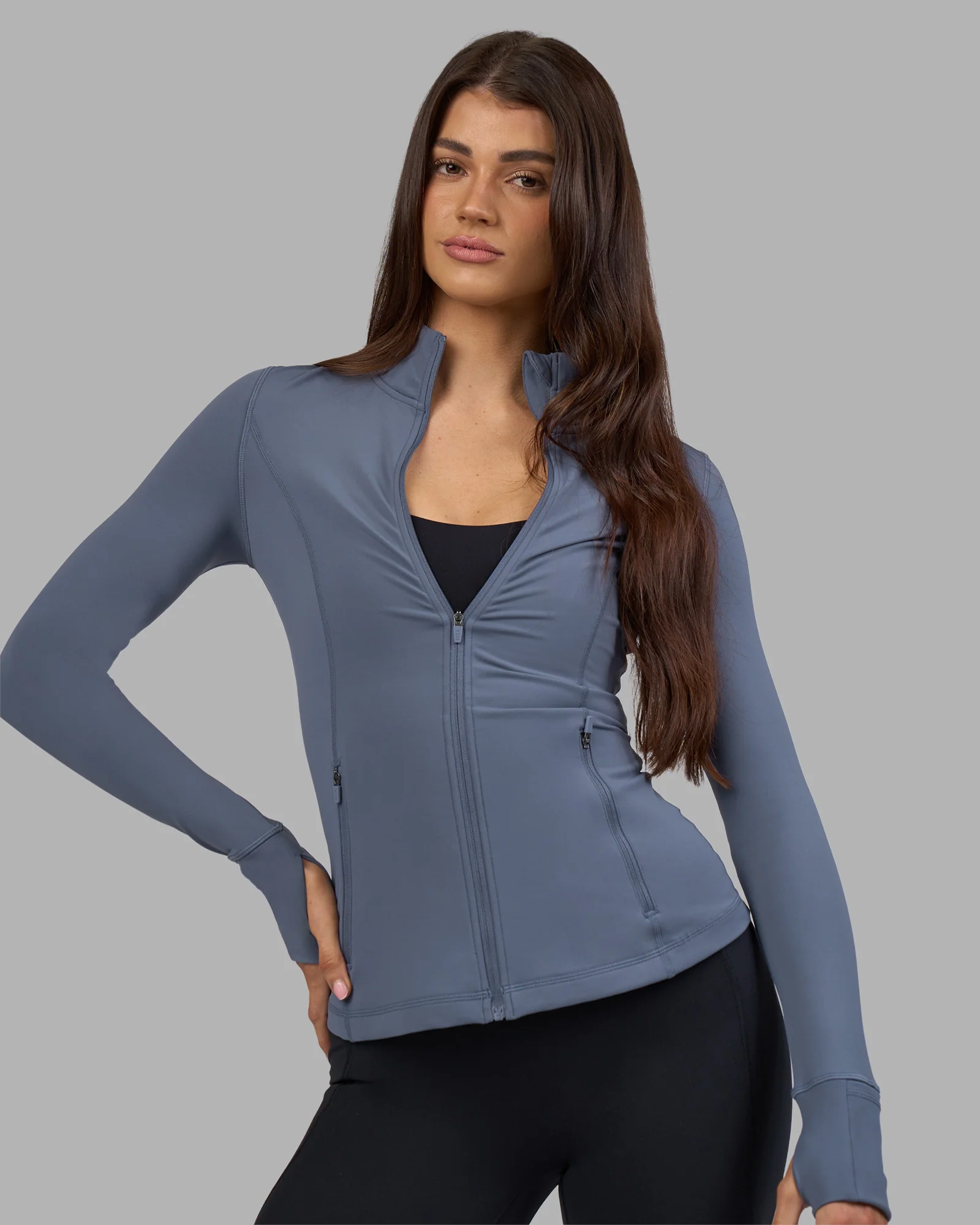 19409-stride-zip-through-jacket-night-shadow-1.webp Stride Zip Through Jacket - Night Shadow