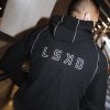 Nocturnal Zip Jacket - Black