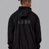 Nocturnal Zip Jacket - Black