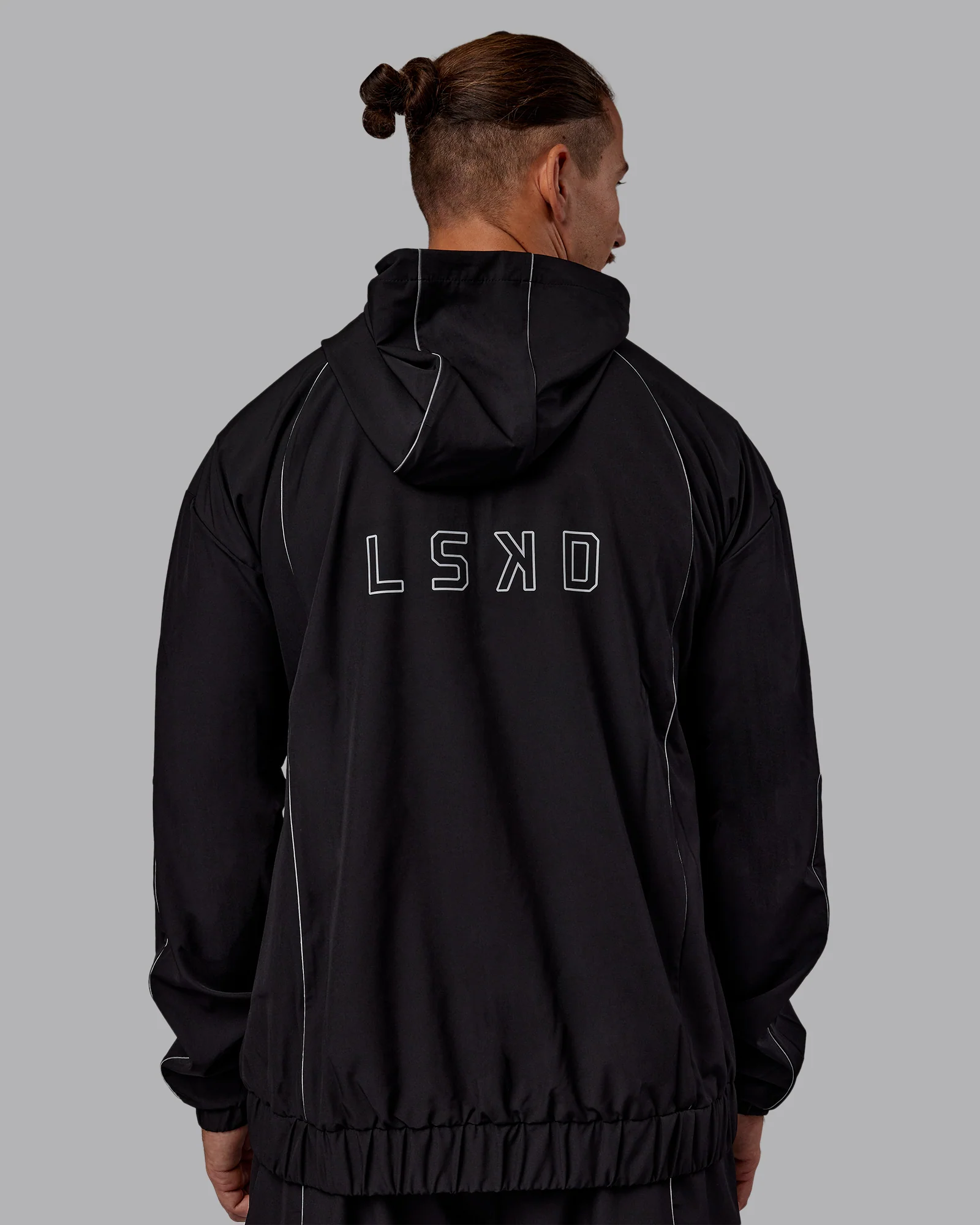 Nocturnal Zip Jacket - Black