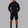 Nocturnal Zip Jacket - Black
