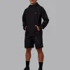 Nocturnal Zip Jacket - Black