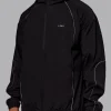 Nocturnal Zip Jacket - Black