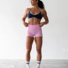Enhance Ultra High-Rise 4" Short - Pink Frosting