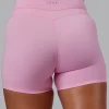 Enhance Ultra High-Rise 4" Short - Pink Frosting