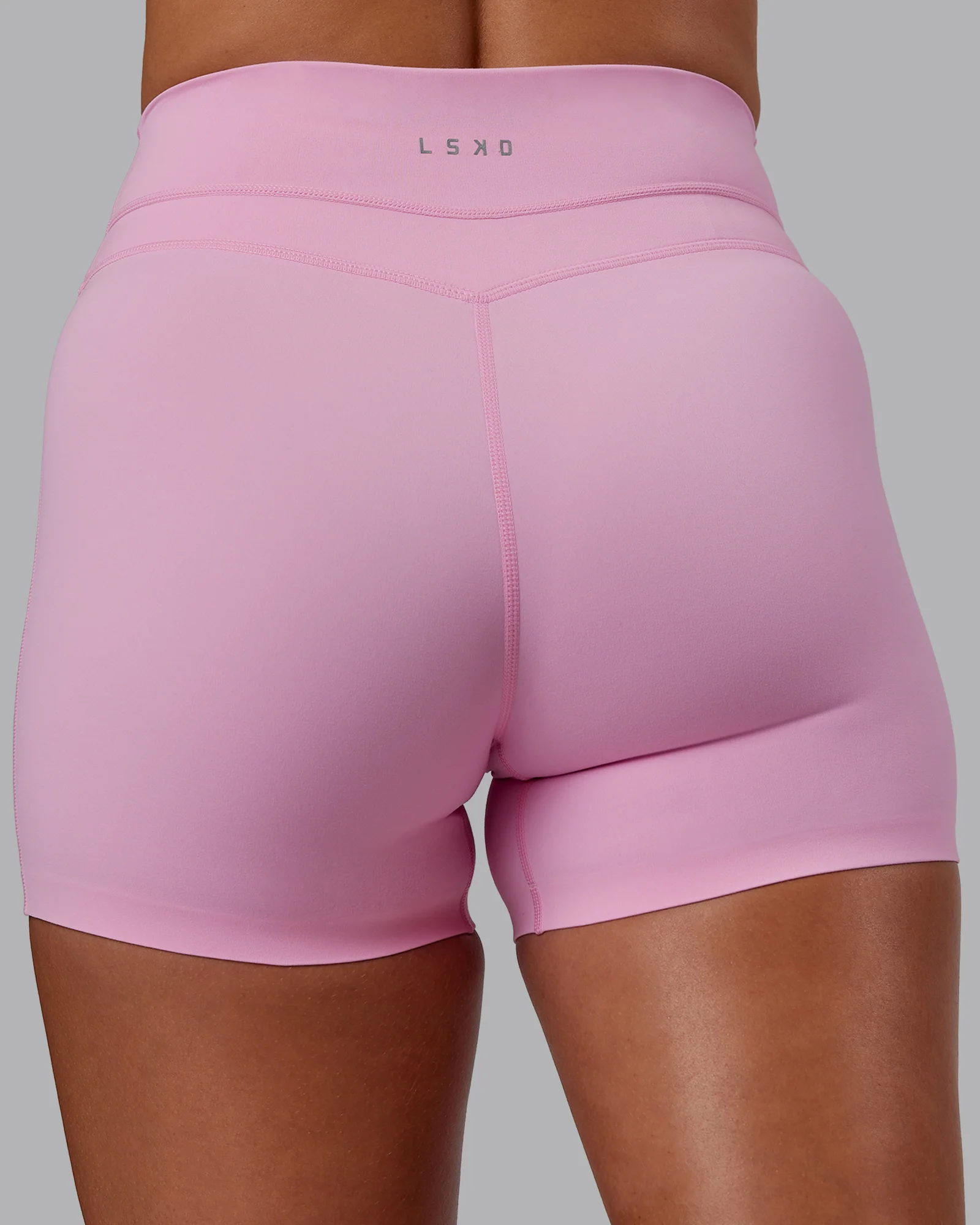 Enhance Ultra High-Rise 4" Short - Pink Frosting