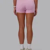 Enhance Ultra High-Rise 4" Short - Pink Frosting
