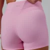 Enhance Ultra High-Rise 4" Short - Pink Frosting