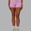 Enhance Ultra High-Rise 4" Short - Pink Frosting