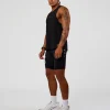 19435-race-day-8-short-tight-black-alloy-10.webp Race Day 8" Short Tight - Black-Alloy