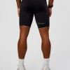 19435-race-day-8-short-tight-black-alloy-4.webp Race Day 8" Short Tight - Black-Alloy