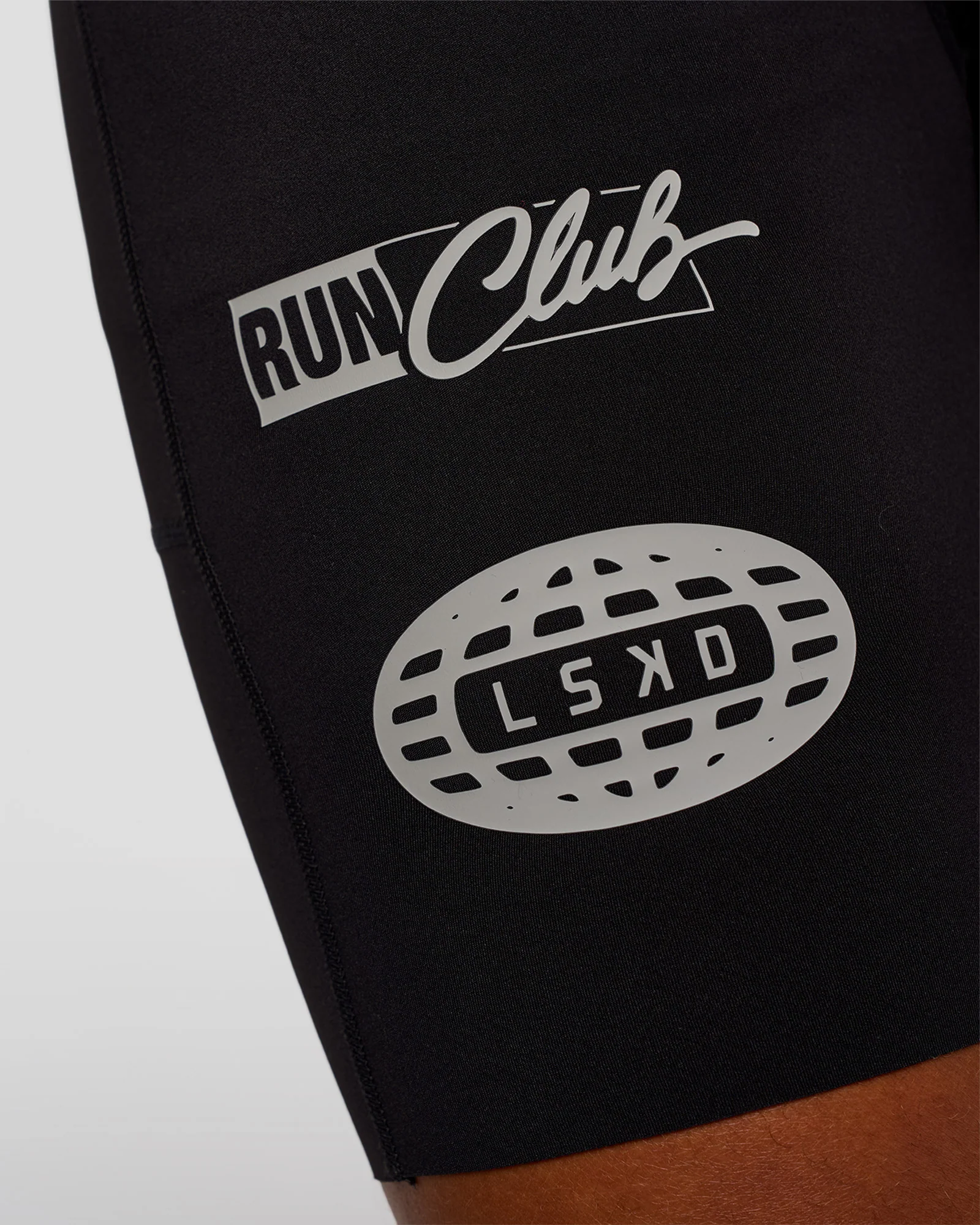 19435-race-day-8-short-tight-black-alloy-8.webp Race Day 8" Short Tight - Black-Alloy