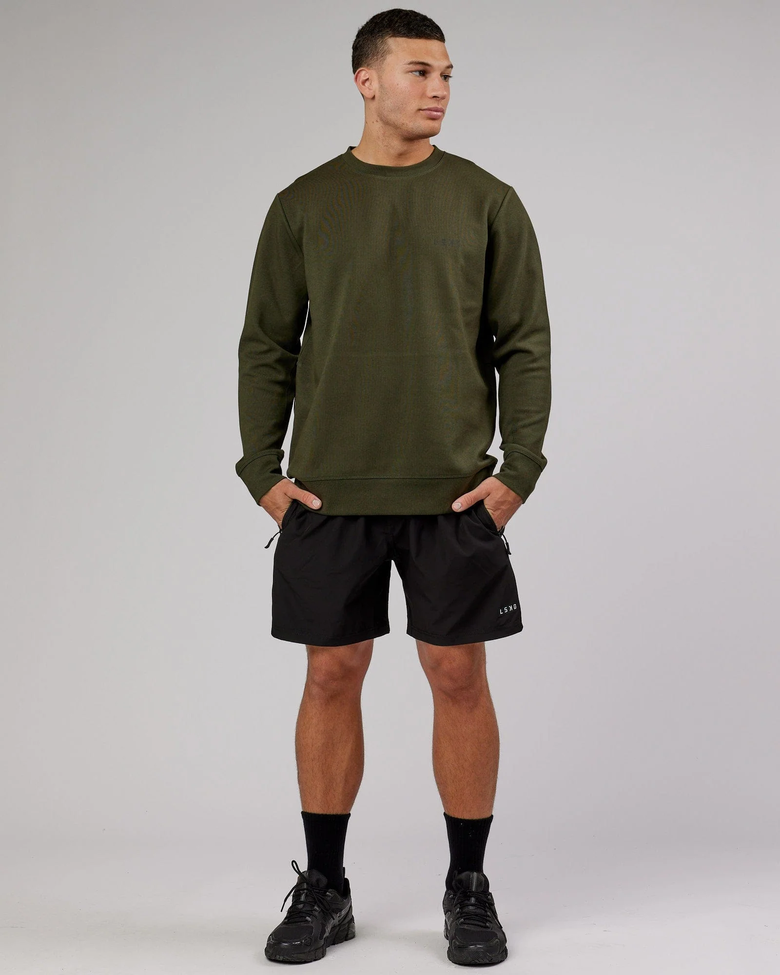 19443-athlete-forgedfleece-sweater-forest-night-2.webp Athlete ForgedFleece Sweater - Forest Night