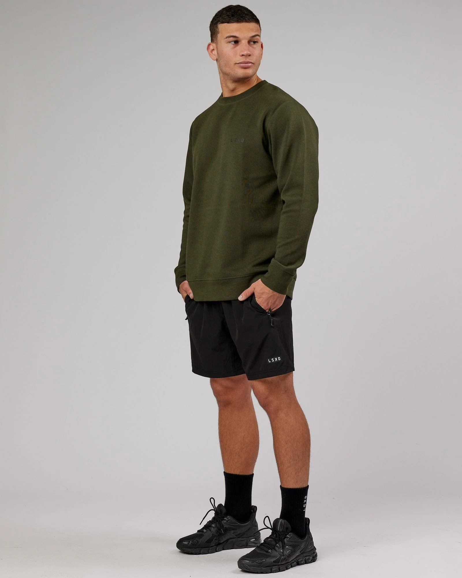 19443-athlete-forgedfleece-sweater-forest-night-3.webp Athlete ForgedFleece Sweater - Forest Night