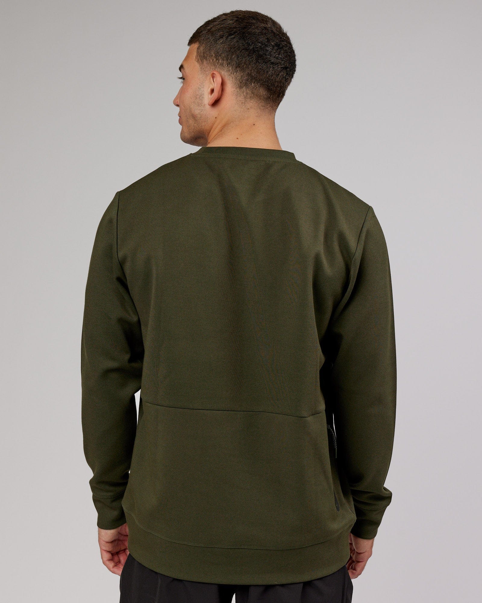 19443-athlete-forgedfleece-sweater-forest-night-4.jpg Athlete ForgedFleece Sweater - Forest Night