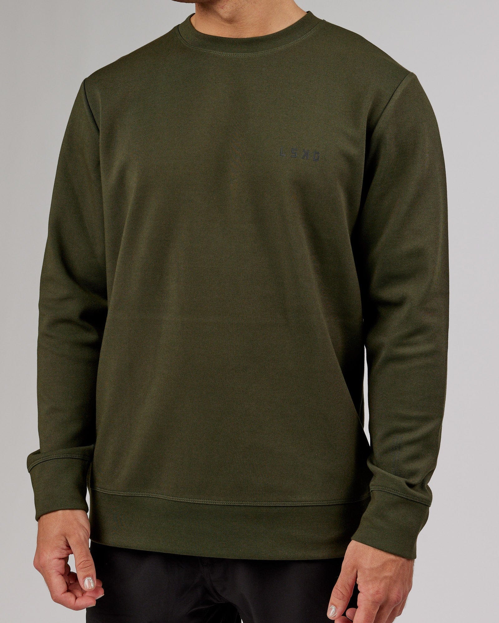 19443-athlete-forgedfleece-sweater-forest-night-5.jpg Athlete ForgedFleece Sweater - Forest Night