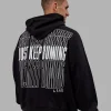 19461-keep-on-running-oversize-hoodie-black-white-10.webp Keep on Running Oversize Hoodie - Black-White