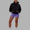 19461-keep-on-running-oversize-hoodie-black-white-11.webp Keep on Running Oversize Hoodie - Black-White