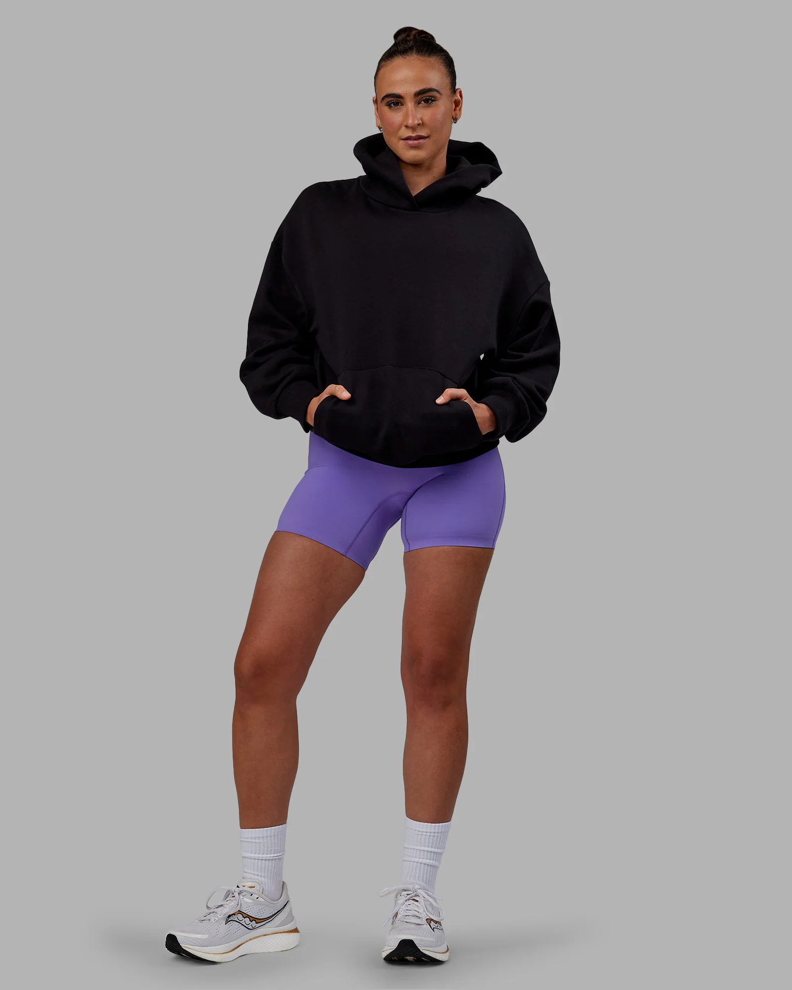 19461-keep-on-running-oversize-hoodie-black-white-11.webp Keep on Running Oversize Hoodie - Black-White