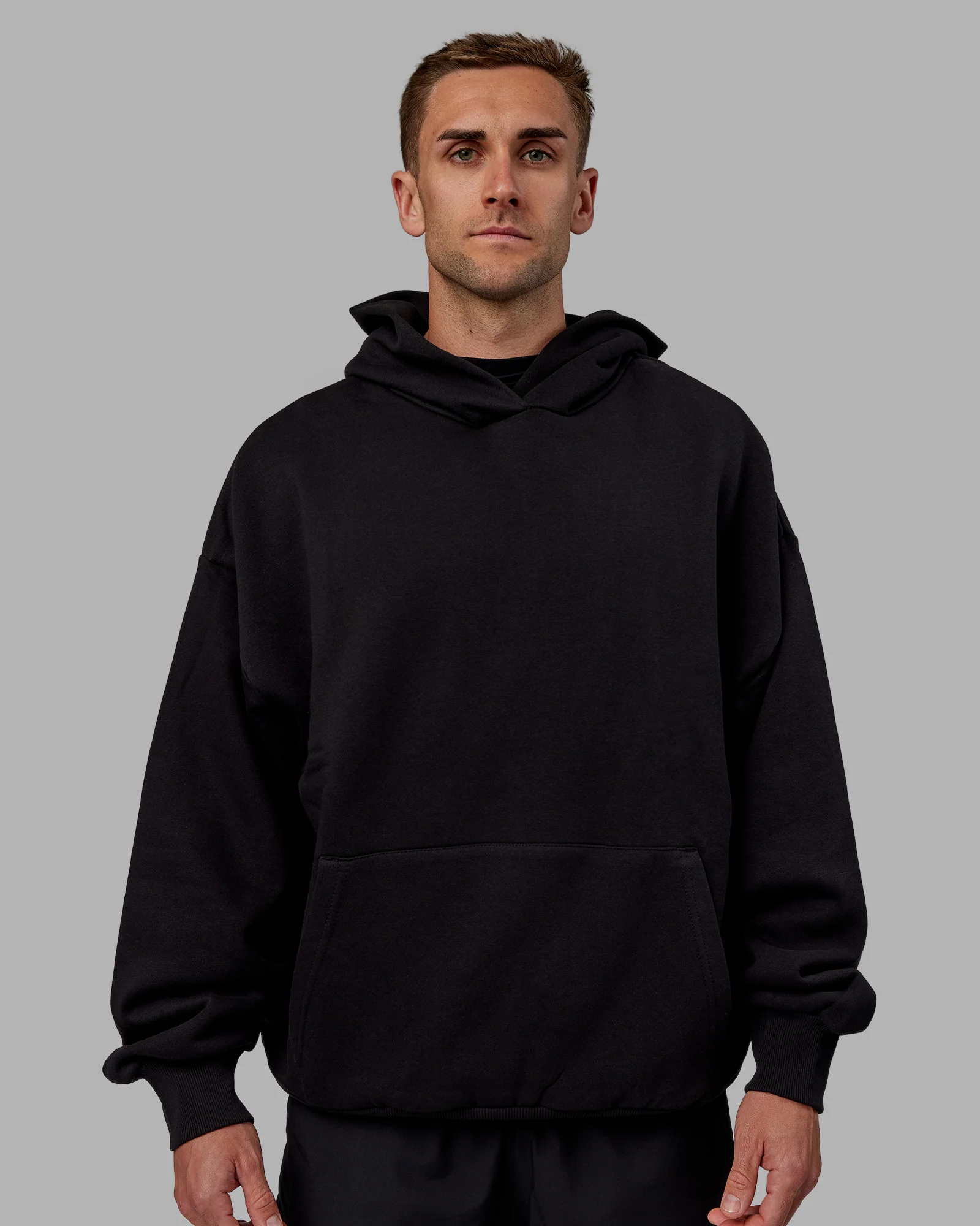 19461-keep-on-running-oversize-hoodie-black-white-4.webp Keep on Running Oversize Hoodie - Black-White
