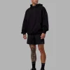 19461-keep-on-running-oversize-hoodie-black-white-6.webp Keep on Running Oversize Hoodie - Black-White
