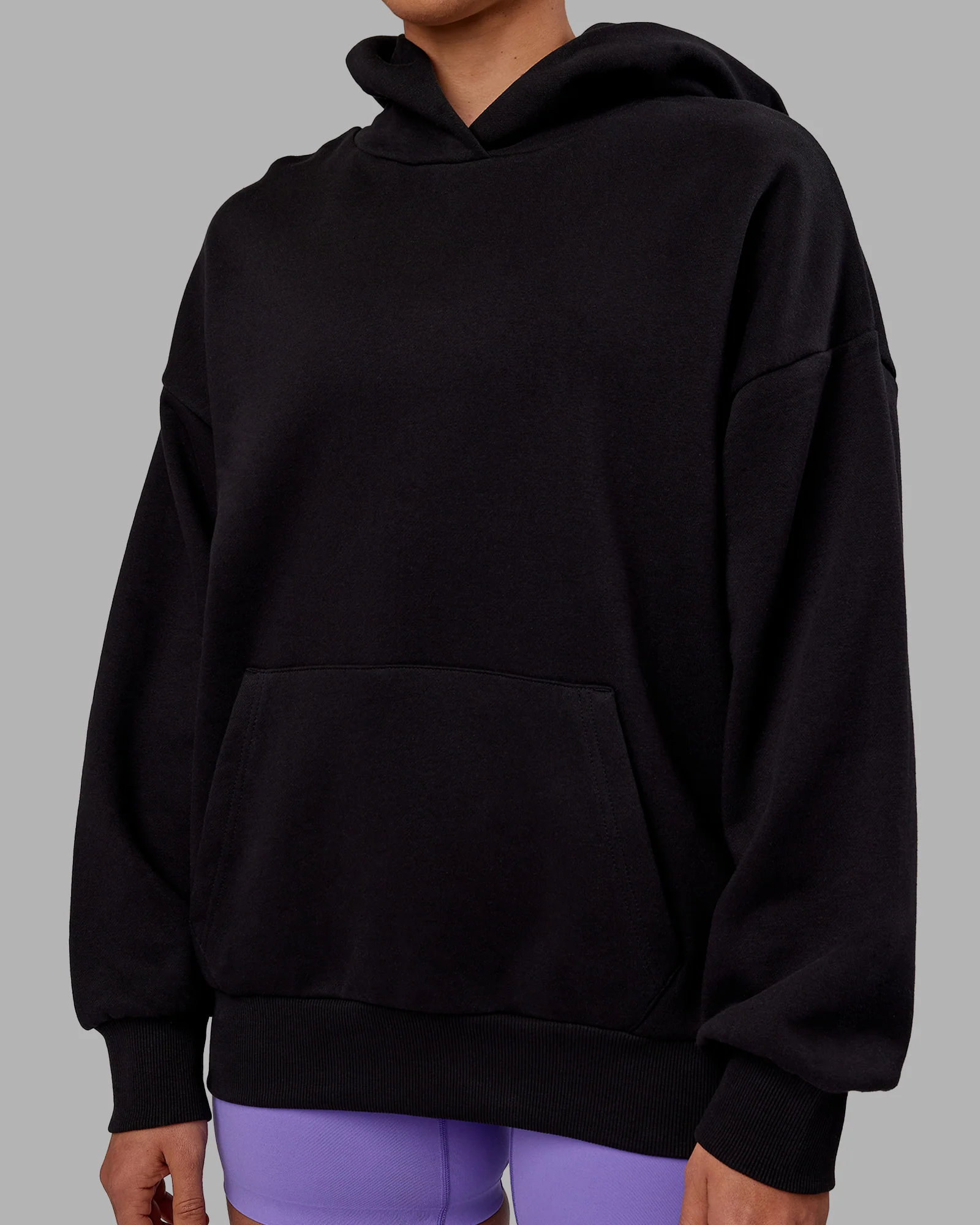 19461-keep-on-running-oversize-hoodie-black-white-8.webp Keep on Running Oversize Hoodie - Black-White
