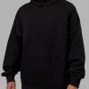 19461-keep-on-running-oversize-hoodie-black-white-9.webp Keep on Running Oversize Hoodie - Black-White