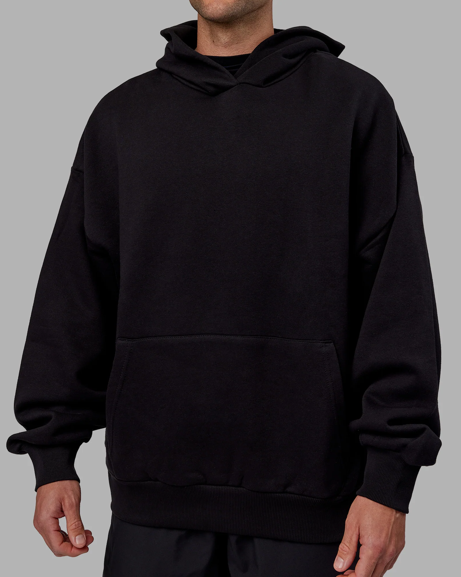 19461-keep-on-running-oversize-hoodie-black-white-9.webp Keep on Running Oversize Hoodie - Black-White