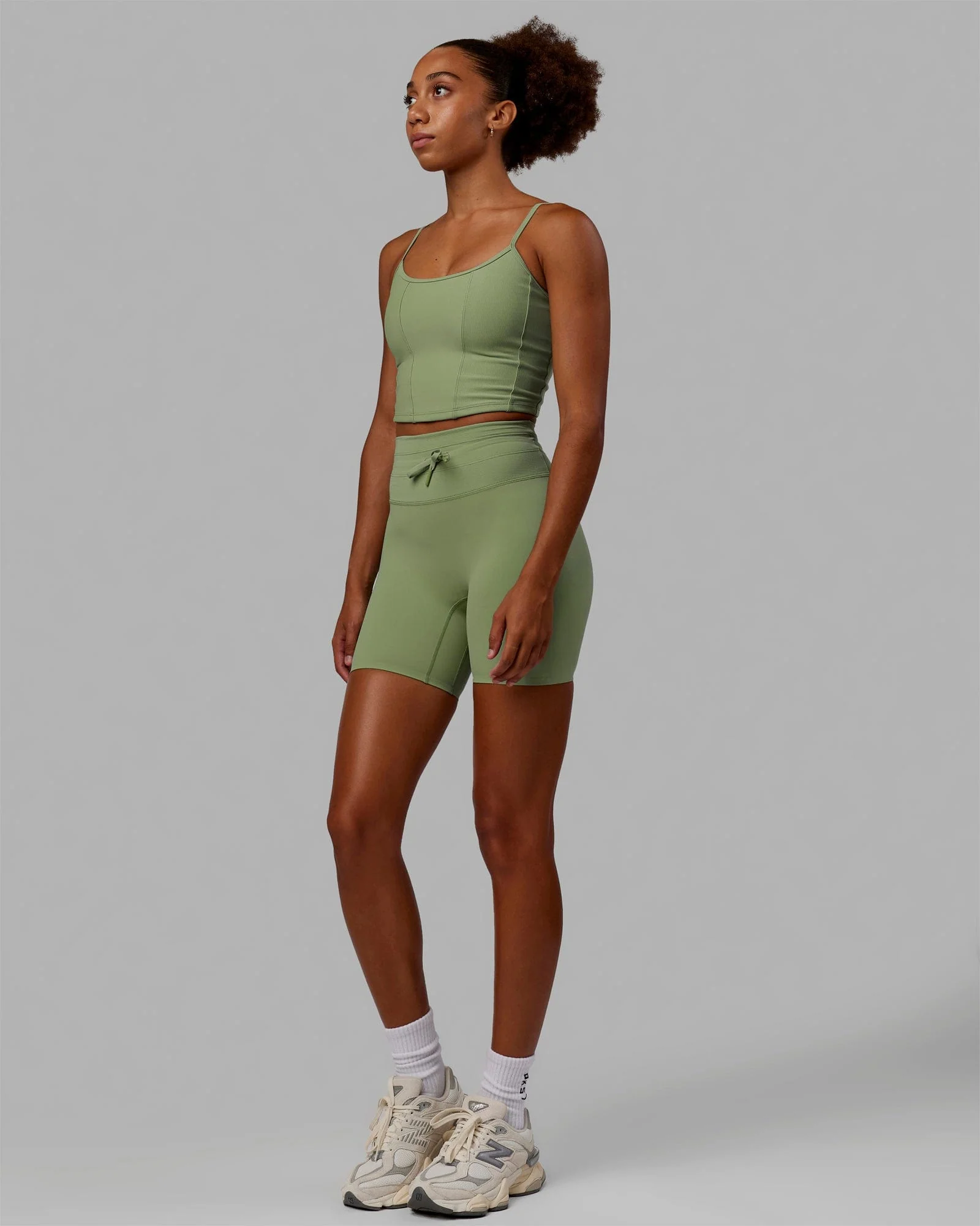 19488-resistance-ribbed-shelf-bra-performance-tank-bayleaf-3.webp Resistance Ribbed Shelf Bra Performance Tank - Bayleaf