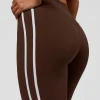 1950-fusion-v-contour-bind-high-rise-flared-legging-hot-chocolate-white-1.webp Fusion V-Contour Bind High-Rise Flared Legging - Hot Chocolate-white