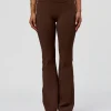 1950-fusion-v-contour-bind-high-rise-flared-legging-hot-chocolate-white-2.webp Fusion V-Contour Bind High-Rise Flared Legging - Hot Chocolate-white