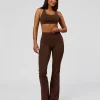 1950-fusion-v-contour-bind-high-rise-flared-legging-hot-chocolate-white-3.webp Fusion V-Contour Bind High-Rise Flared Legging - Hot Chocolate-white