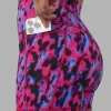 Fusion High-Rise 4" Short Pockets - Pink Luminous