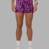 Fusion High-Rise 4" Short Pockets - Pink Luminous