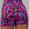 Fusion High-Rise 4" Short Pockets - Pink Luminous