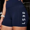 Rep Ultra High-Rise 4" Short Pockets - Future Navy-White
