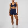 Rep Ultra High-Rise 4" Short Pockets - Future Navy-White