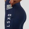 Rep Ultra High-Rise 4" Short Pockets - Future Navy-White
