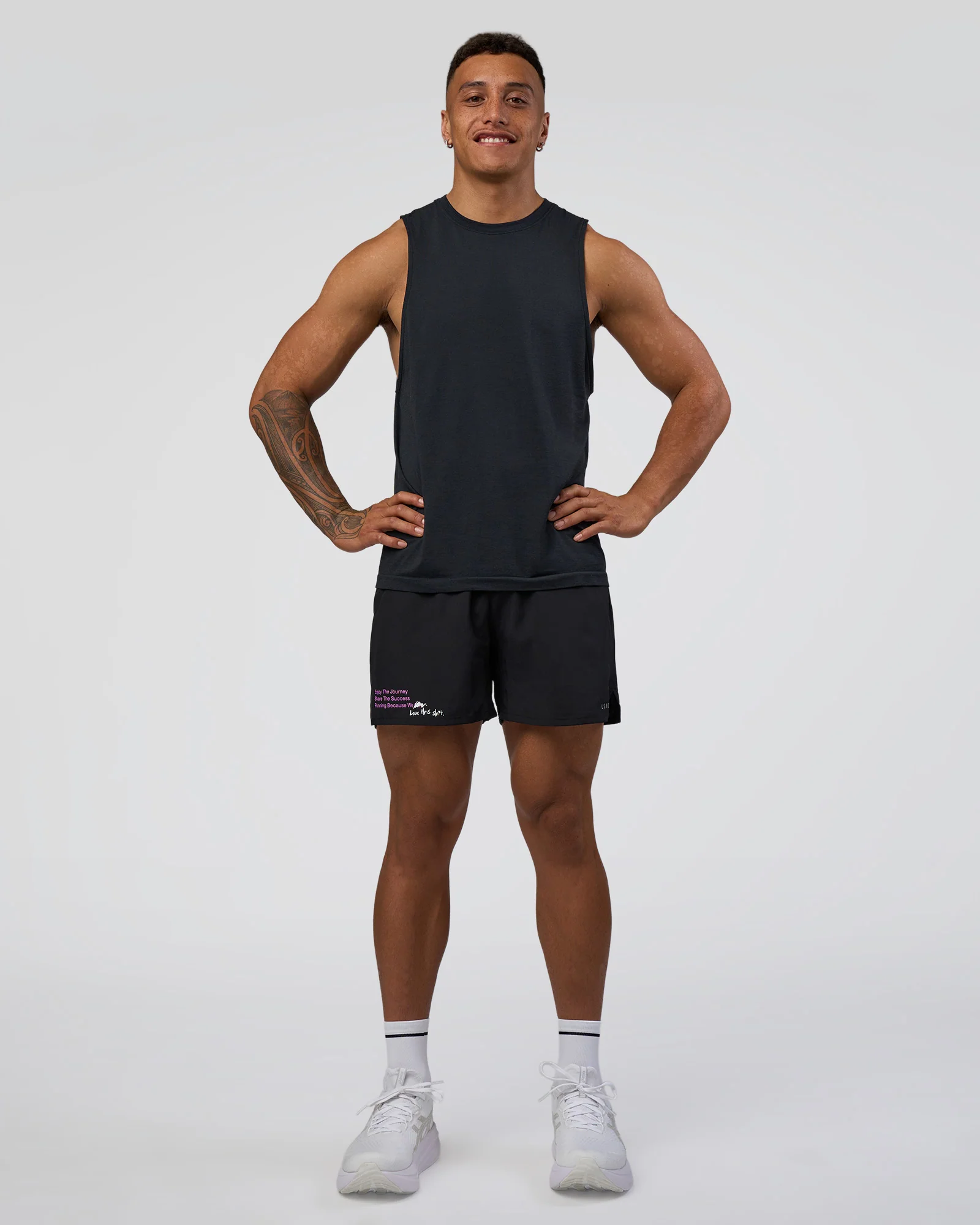 19541-pace-5-lined-running-short-black-ultra-fuchsia-3.webp Pace 5" Lined Running Short - Black-Ultra Fuchsia