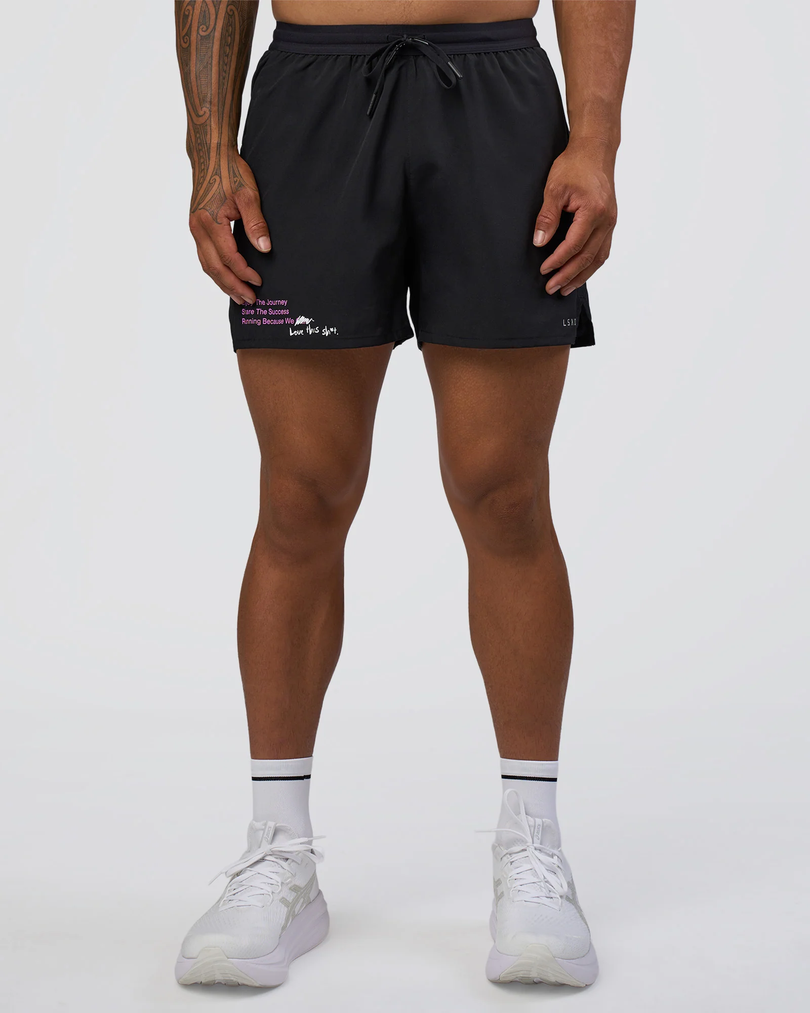19542-black-ultra-fuchsia-xs-black-ultra-fuchsia-xs-variation-1.webp Pace 5" Lined Running Short - Black-Ultra Fuchsia