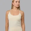 Transition CloudFLX Shelf Bra Tank - Ivory