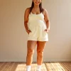Transition CloudFLX Shelf Bra Tank - Ivory